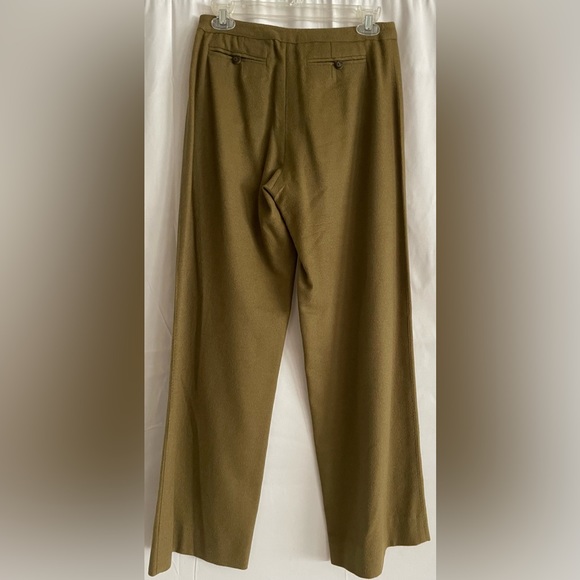 ❤️ Herve Leger Olive Pants Size 6 - Picture 2 of 5